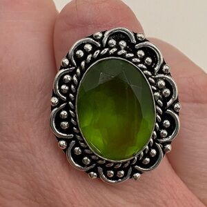 Peridot Ring